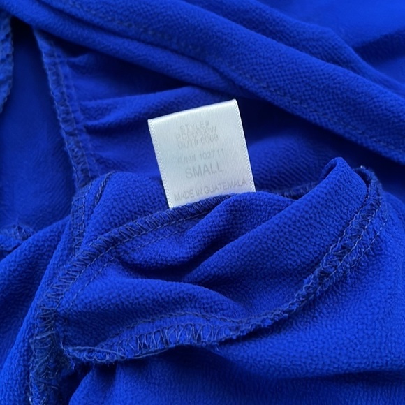 Gibson blue blouse size SMALL - Picture 7 of 7